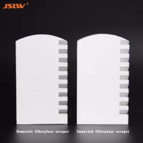 Grattoir en fibre de verre PTFE