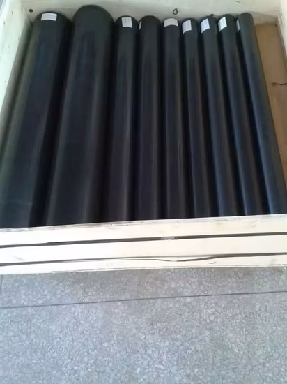 Le PTFE a moulé le matériel semi-fini de composés de PTFE de produits de Rods PTFE