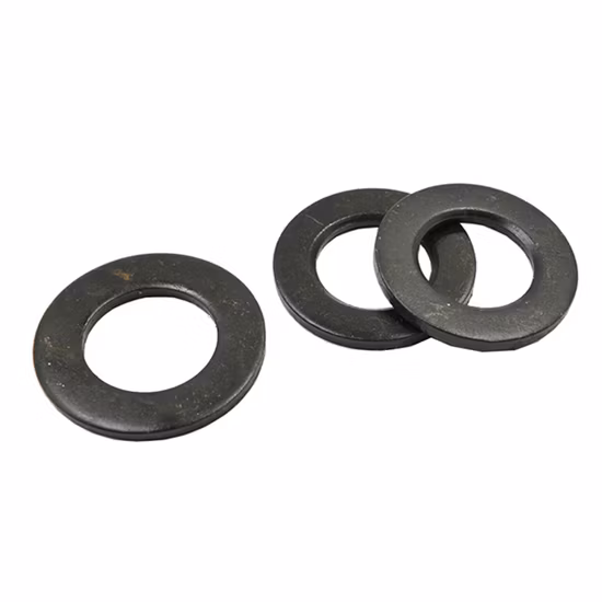 Rondelle de cale en plastique PTFE d'approvisionnement d'usine, joints en PTFE blancs